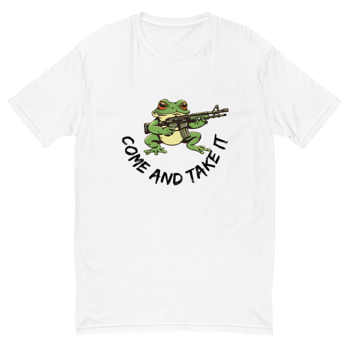 Come Take It Short Sleeve T-shirt
