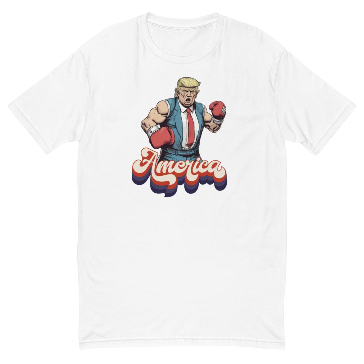 America Short Sleeve T-shirt
