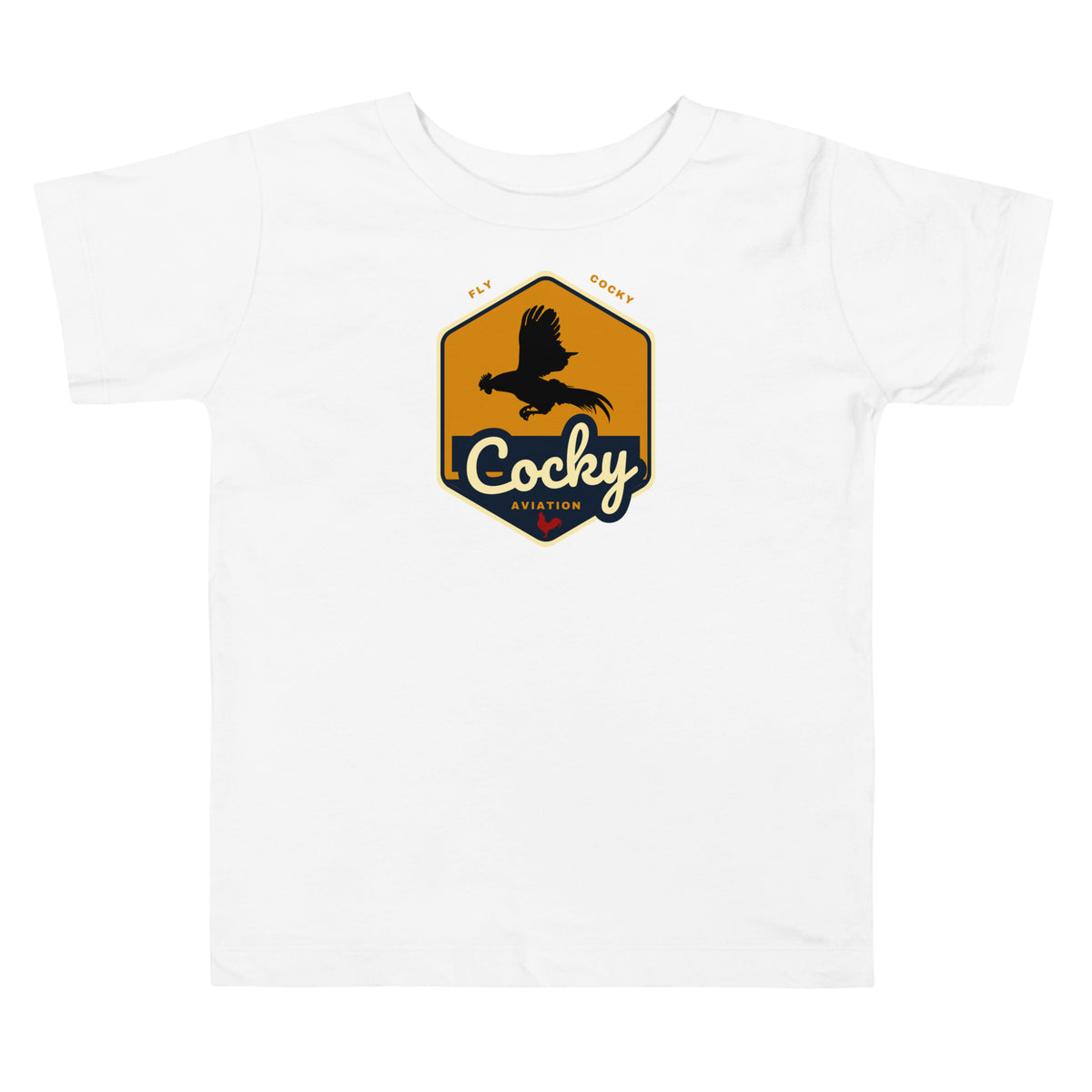 Cocky Bird Toddler Short Sleeve Tee