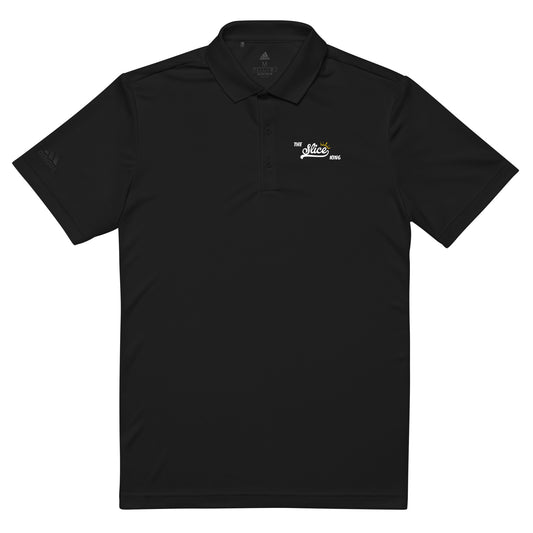 Slice King Adidas Premium Polo Shirt