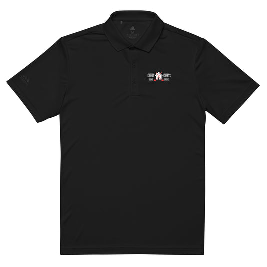 I Hit Houses Adidas Premium Polo Shirt