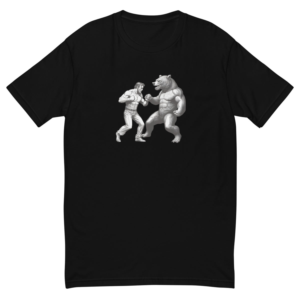 Bear Fight Short Sleeve T-shirt