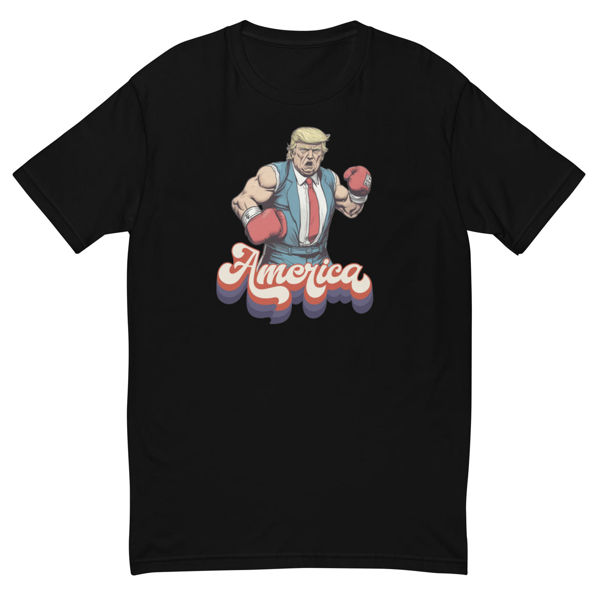 America Short Sleeve T-shirt