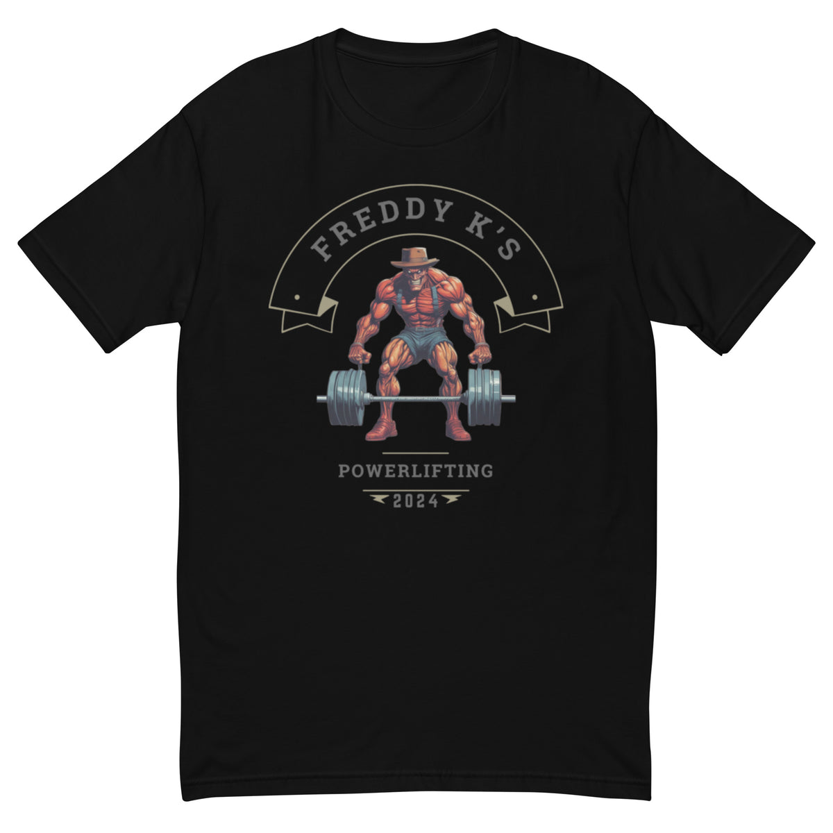 Freddy K's Powerlifting Short Sleeve T-shirt