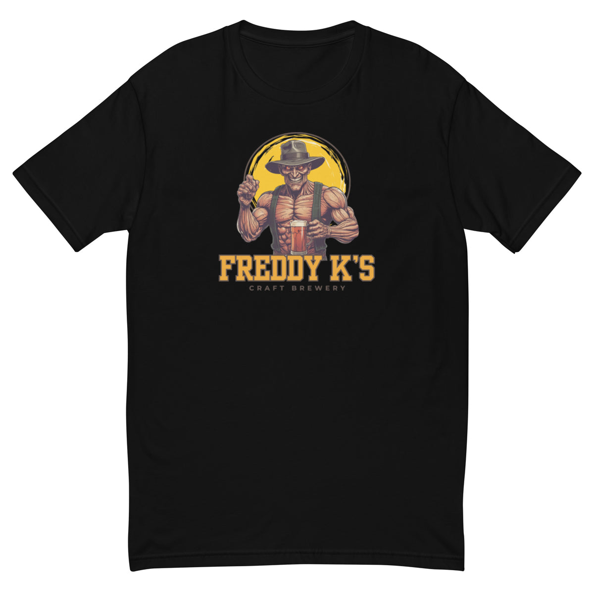Freddy K's Brewery Short Sleeve T-shirt