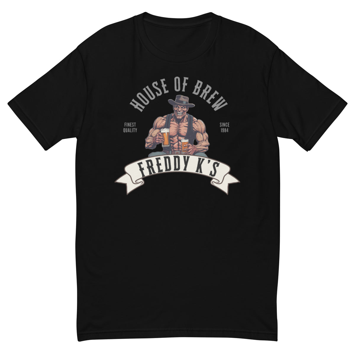 Freddy's House Of Brew Short Sleeve T-shirt