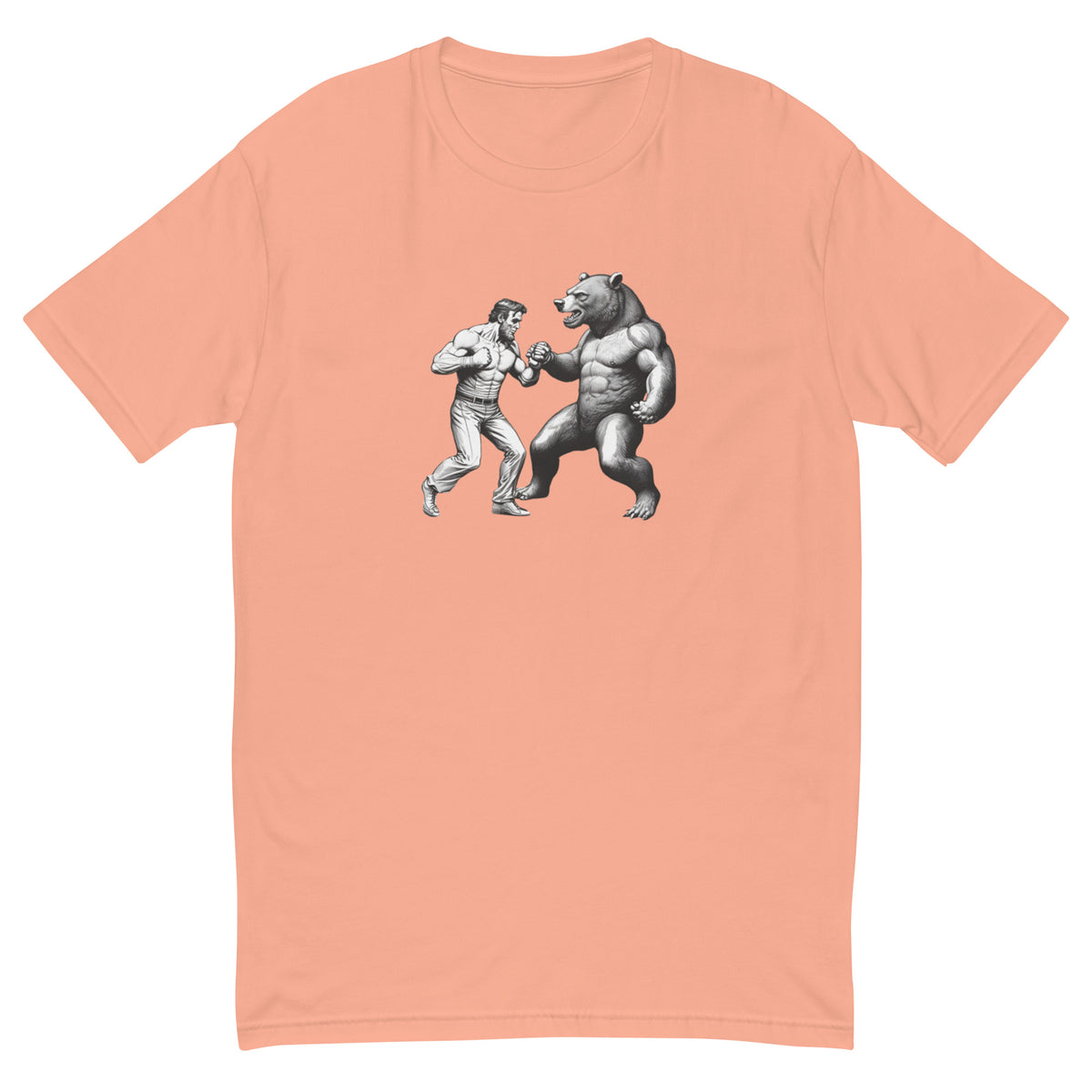 Bear Fight Short Sleeve T-shirt