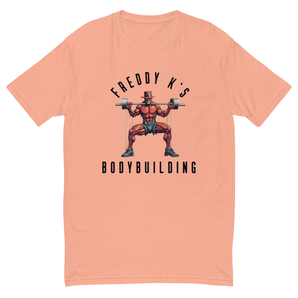 Freddy K's Bodybuilding Short Sleeve T-shirt