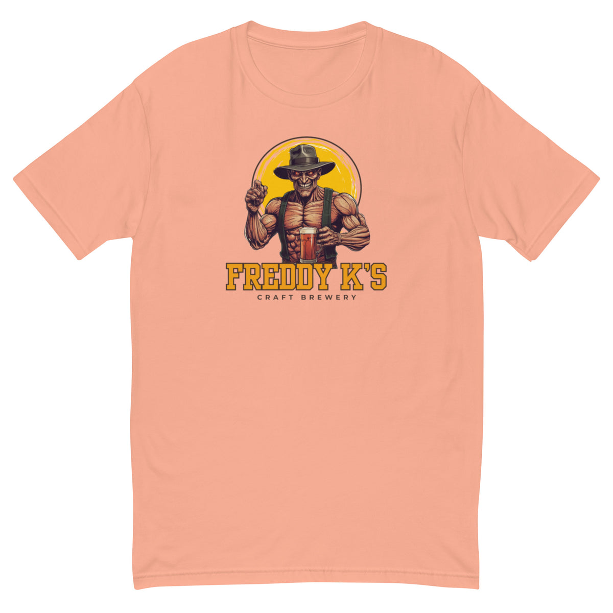 Freddy K's Brewery Short Sleeve T-shirt