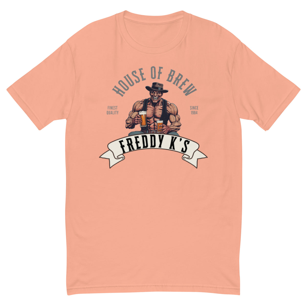 Freddy's House Of Brew Short Sleeve T-shirt