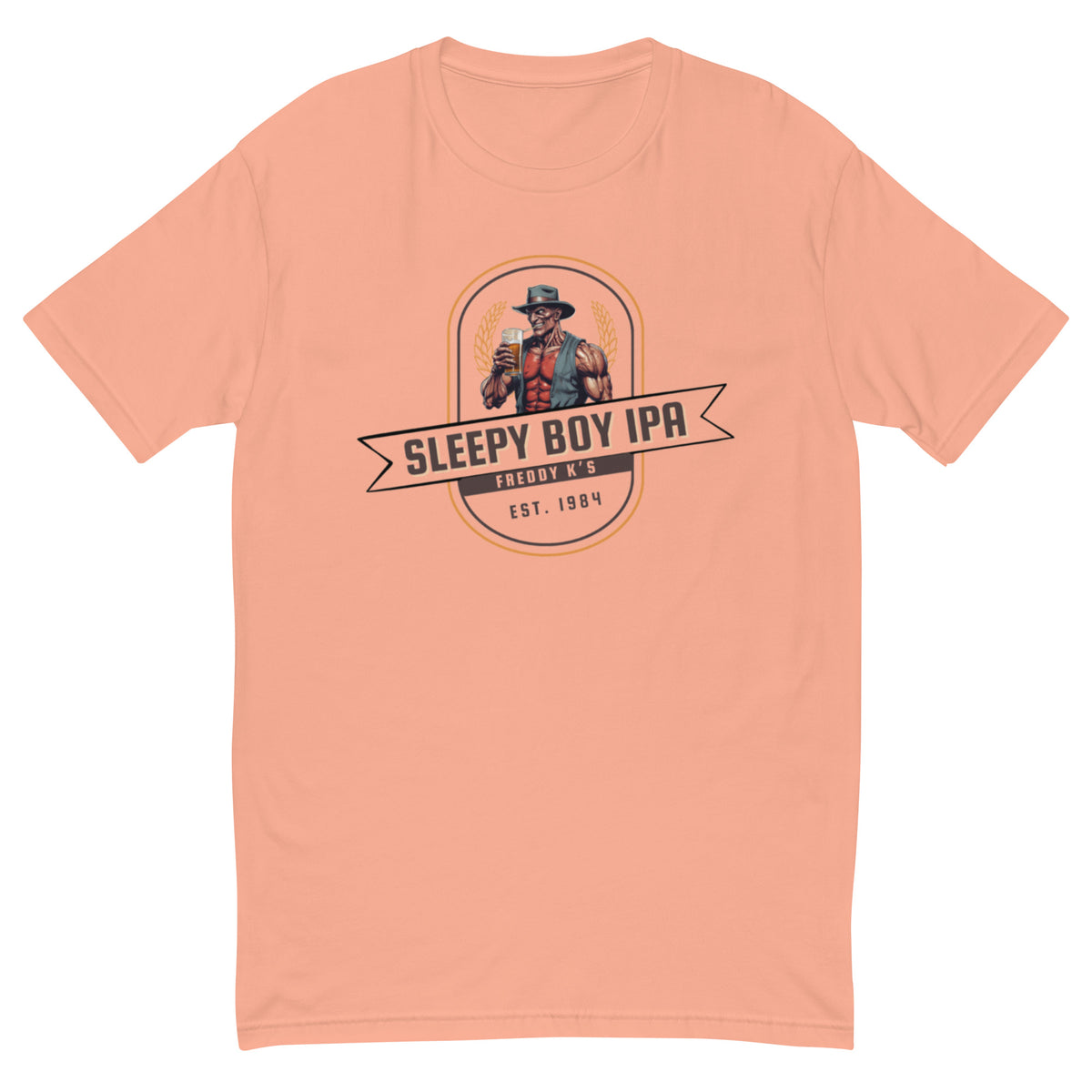 Sleepy Boy IPA Short Sleeve T-shirt