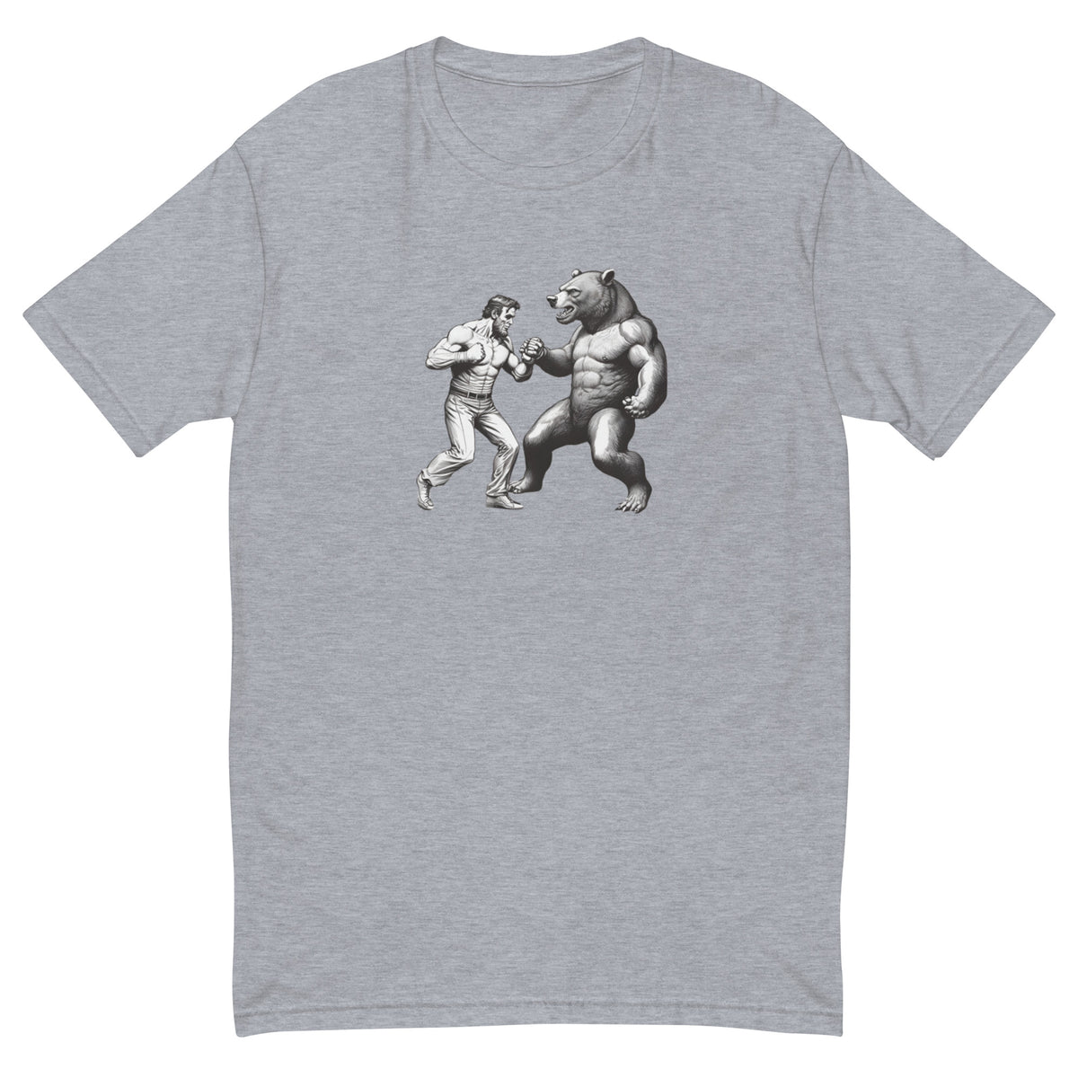 Bear Fight Short Sleeve T-shirt