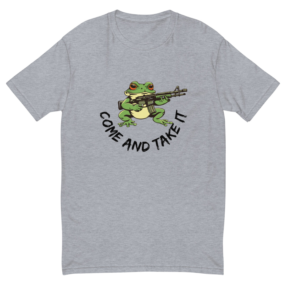 Come Take It Short Sleeve T-shirt