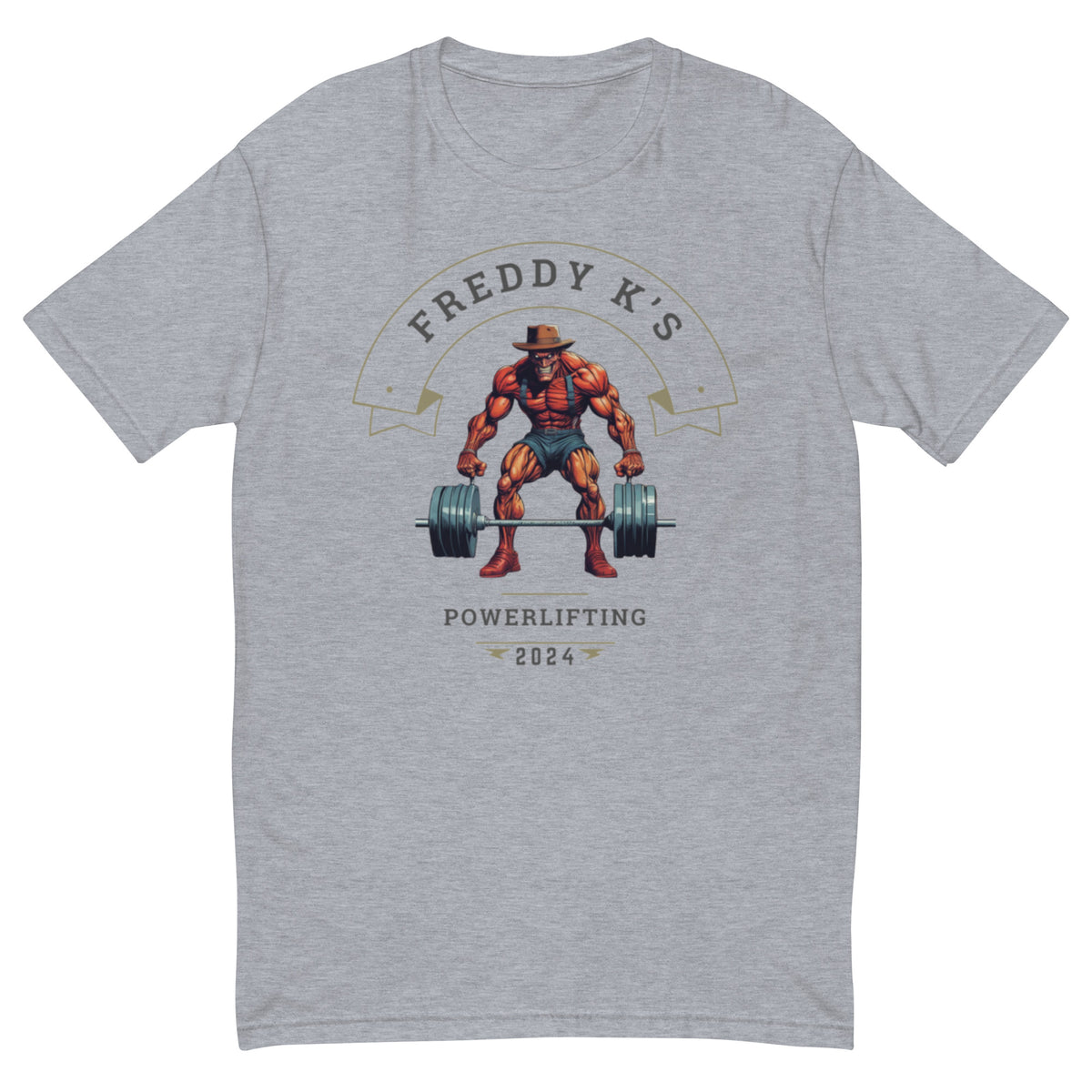 Freddy K's Powerlifting Short Sleeve T-shirt