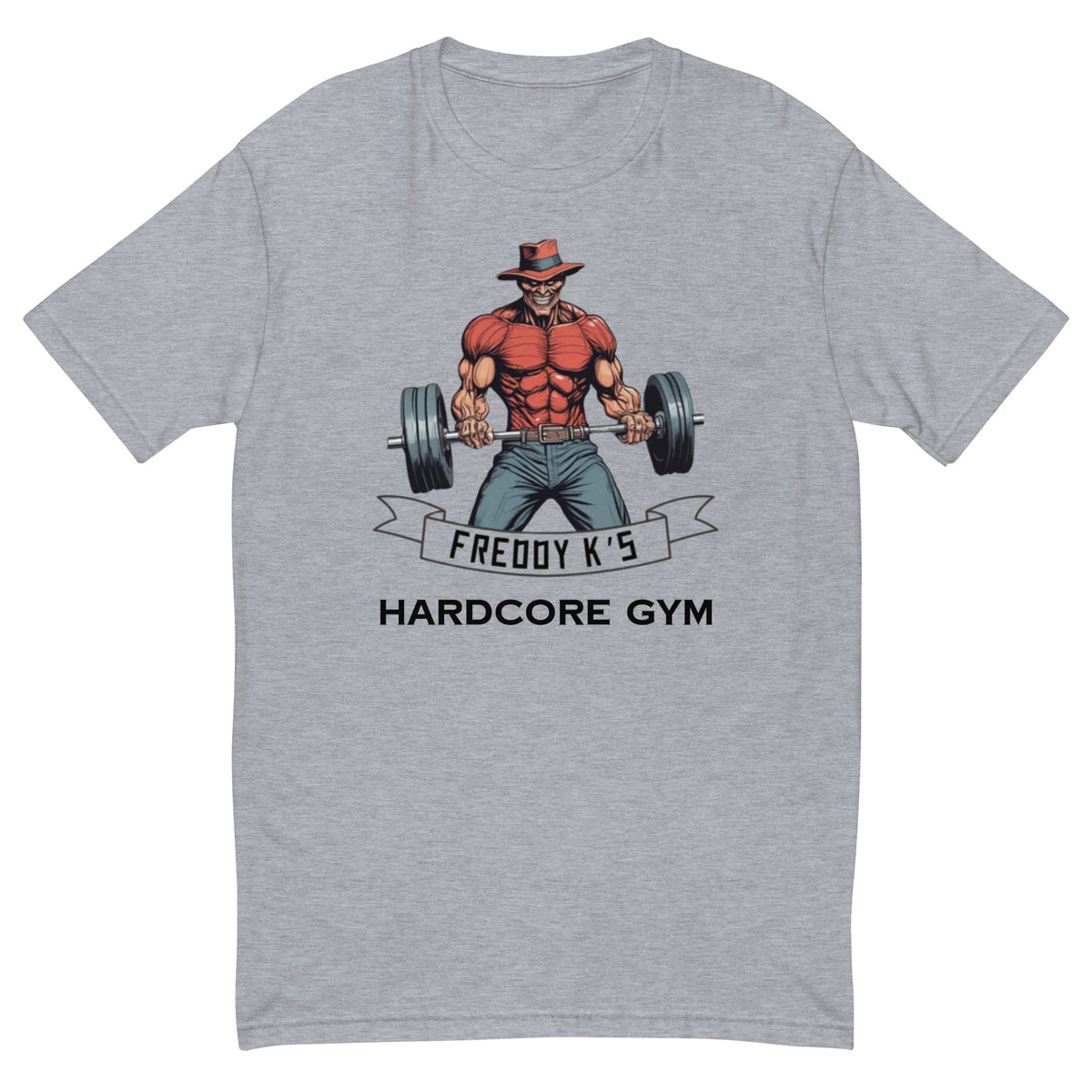 Freddy K's Hardcore Gym Short Sleeve T-shirt