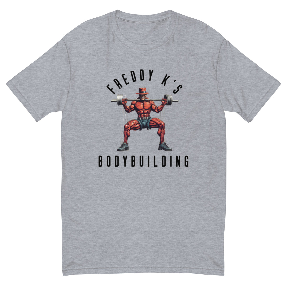 Freddy K's Bodybuilding Short Sleeve T-shirt