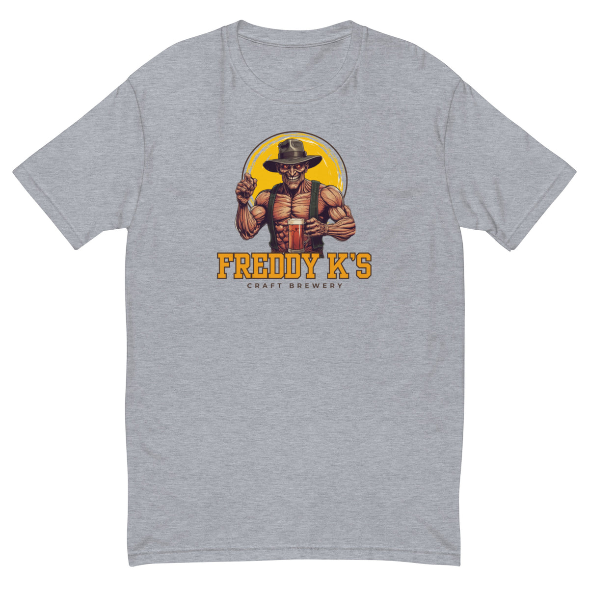 Freddy K's Brewery Short Sleeve T-shirt