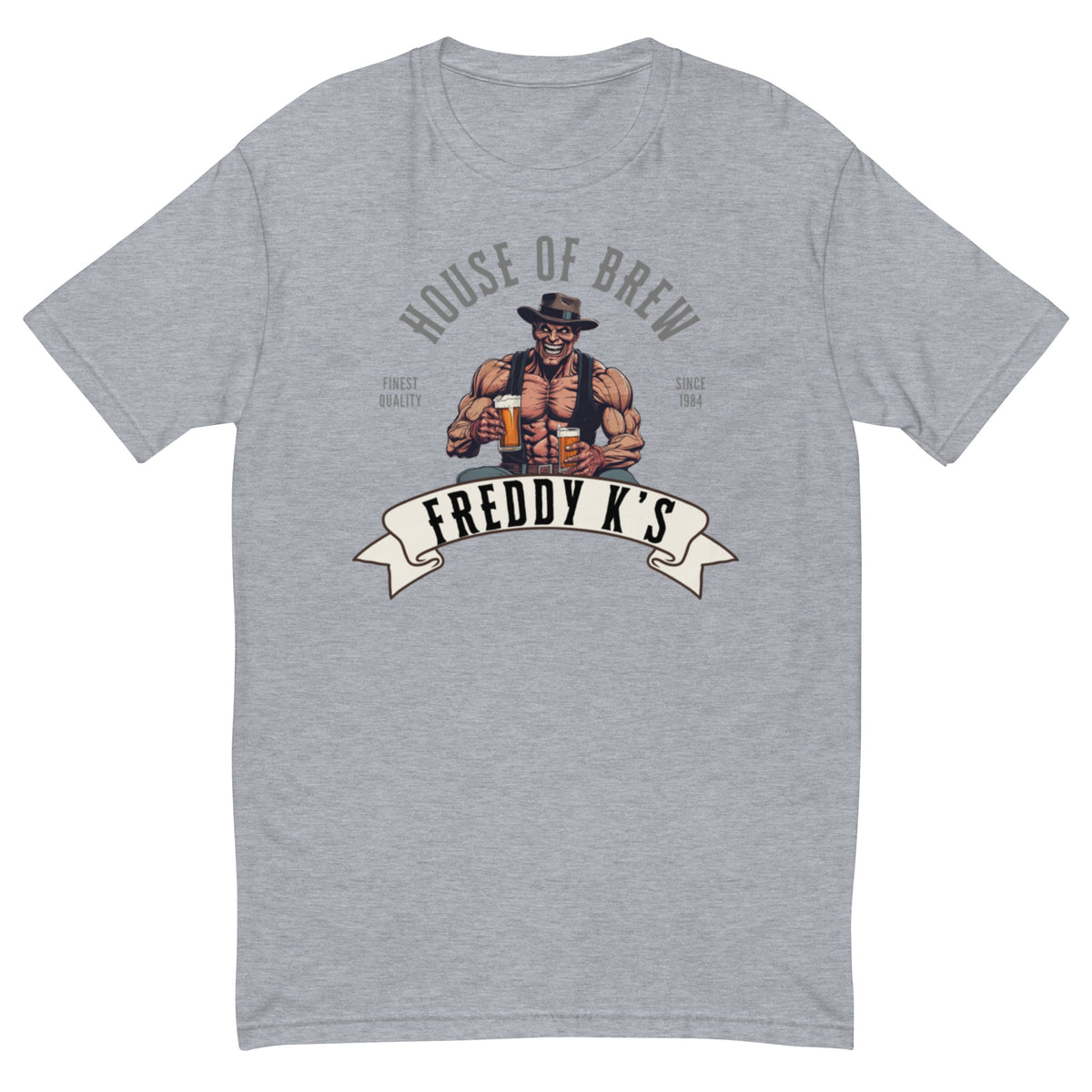 Freddy's House Of Brew Short Sleeve T-shirt