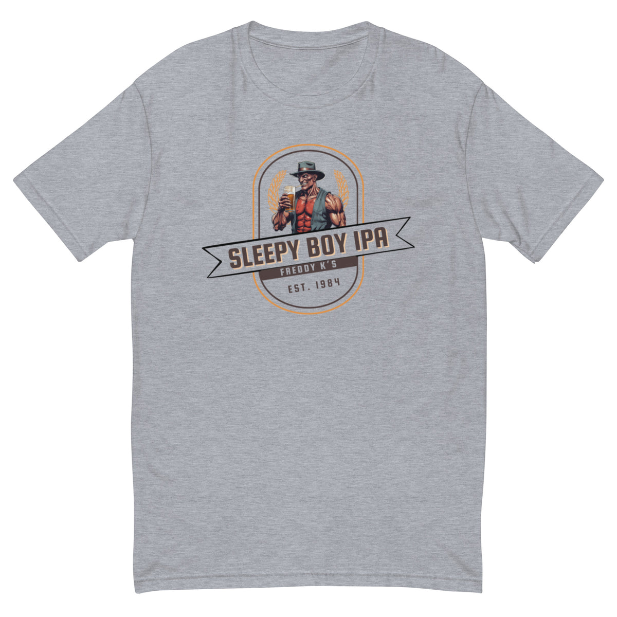 Sleepy Boy IPA Short Sleeve T-shirt