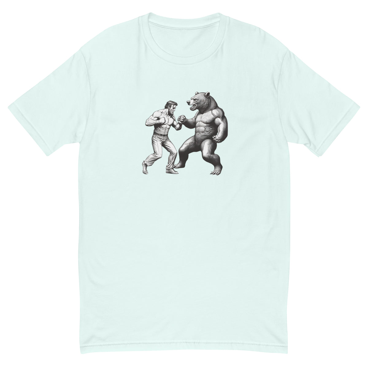 Bear Fight Short Sleeve T-shirt