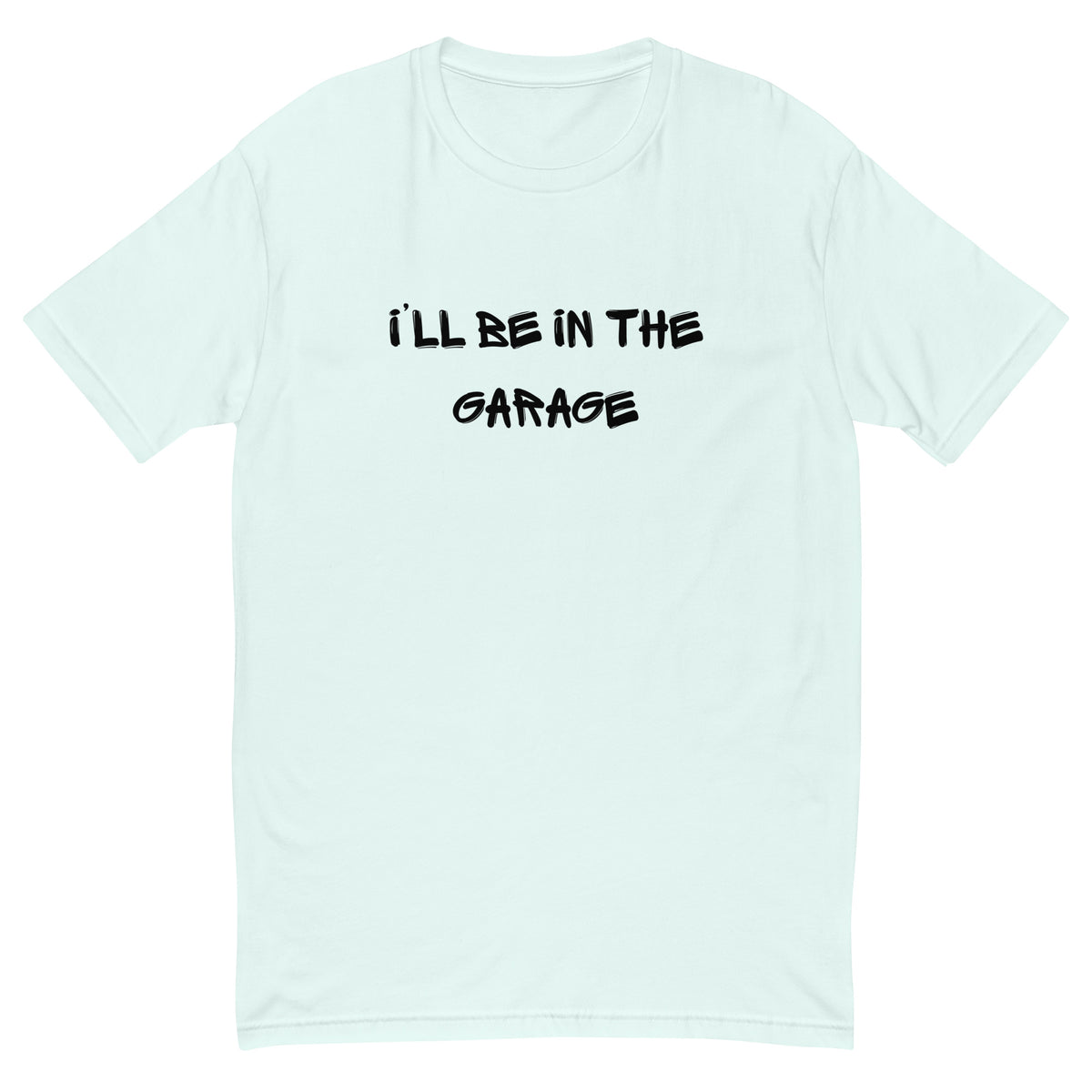 In The Garage Short Sleeve T-shirt