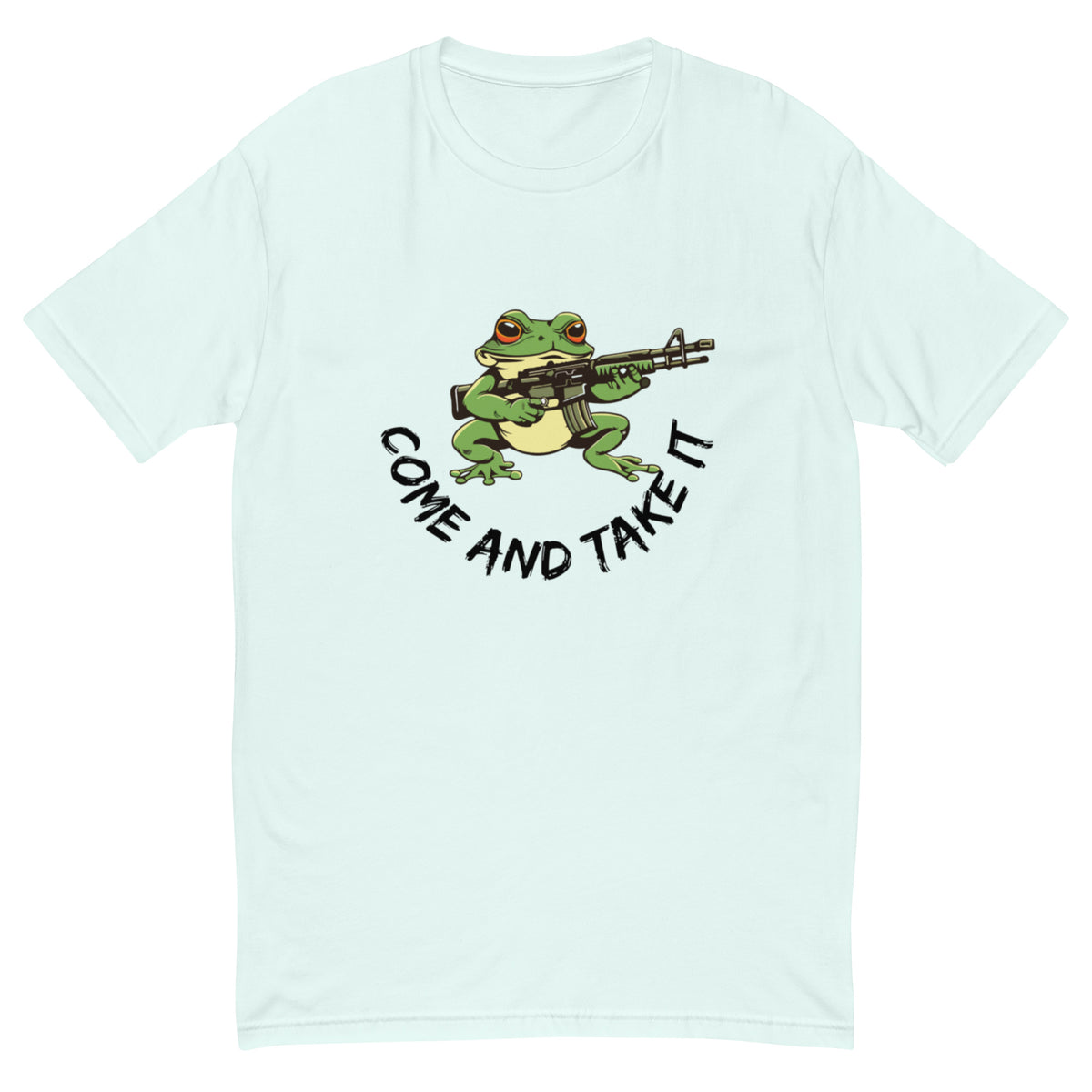 Come Take It Short Sleeve T-shirt