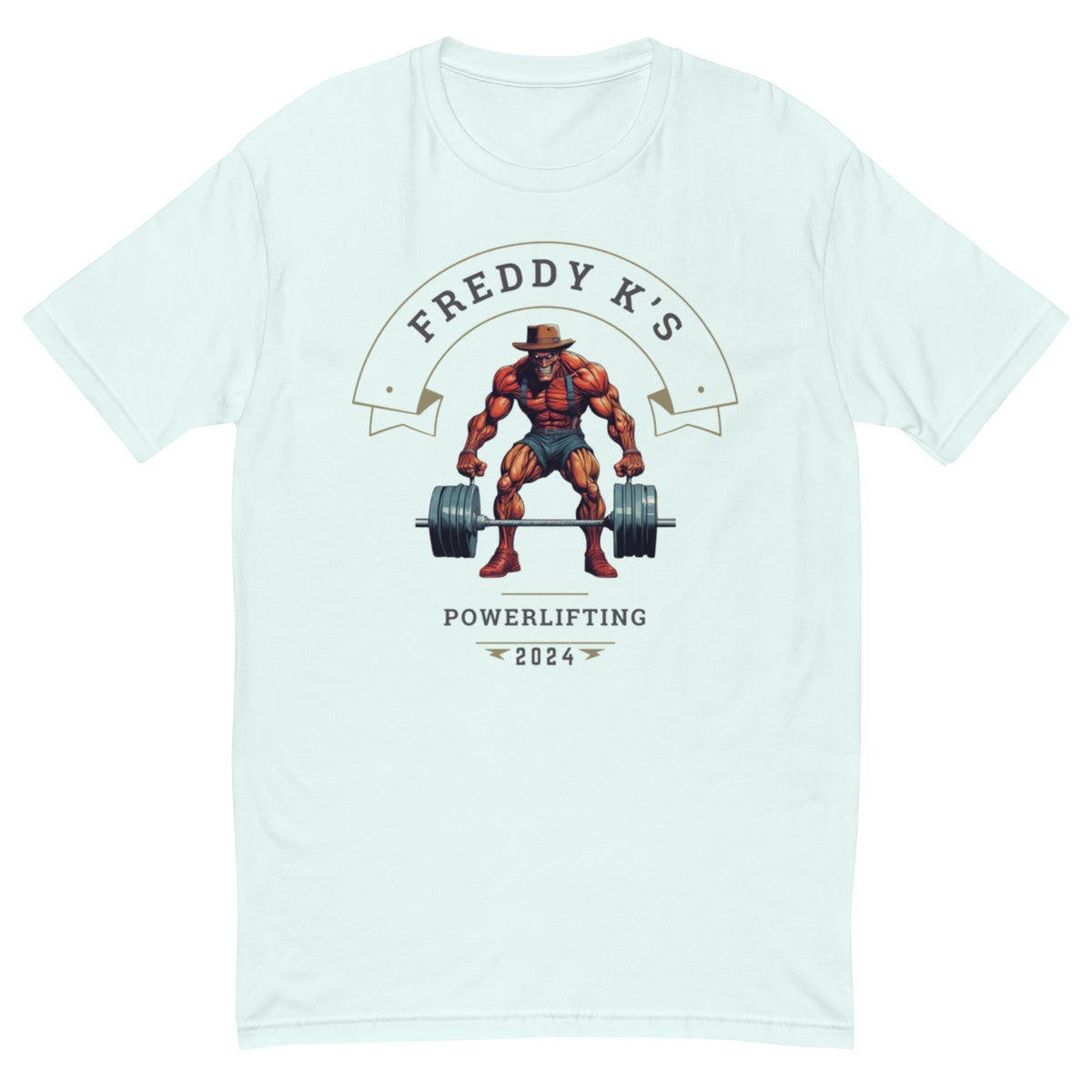 Freddy K's Powerlifting Short Sleeve T-shirt