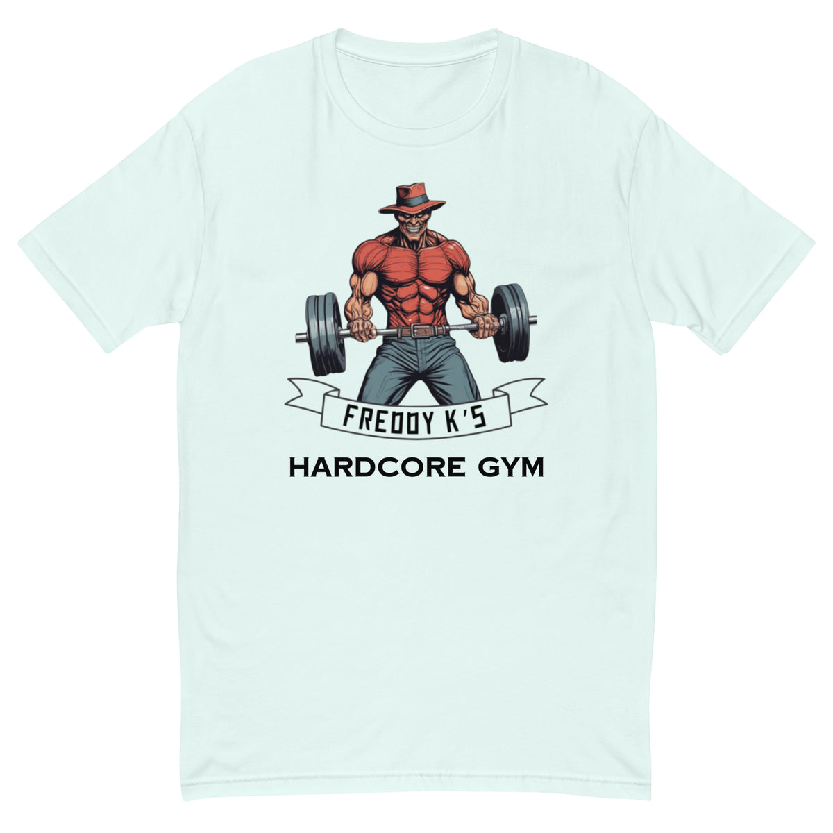 Freddy K's Hardcore Gym Short Sleeve T-shirt