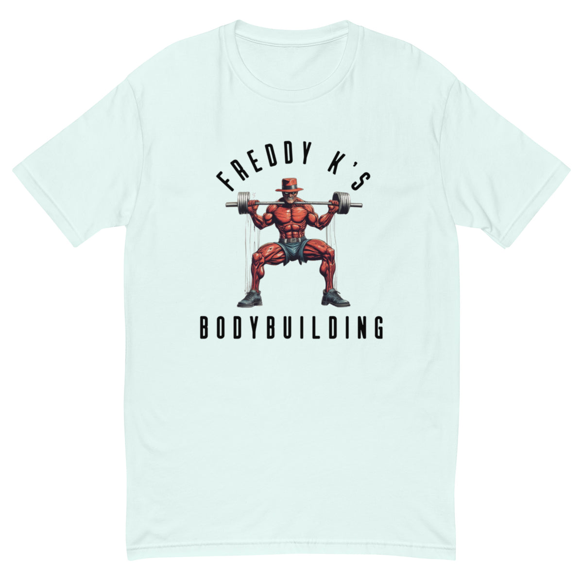 Freddy K's Bodybuilding Short Sleeve T-shirt