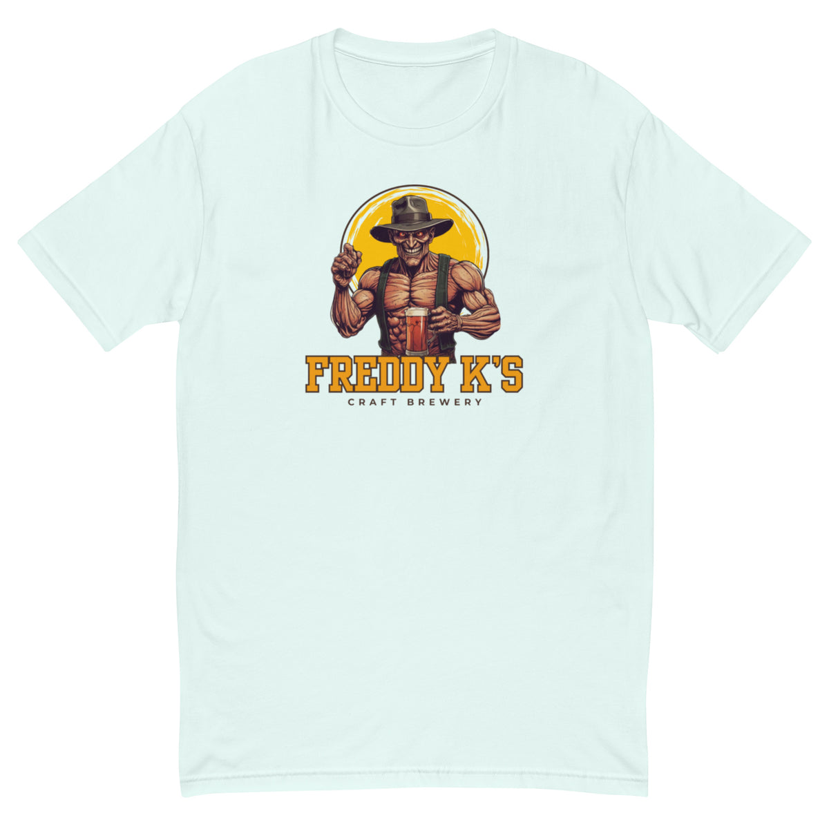 Freddy K's Brewery Short Sleeve T-shirt