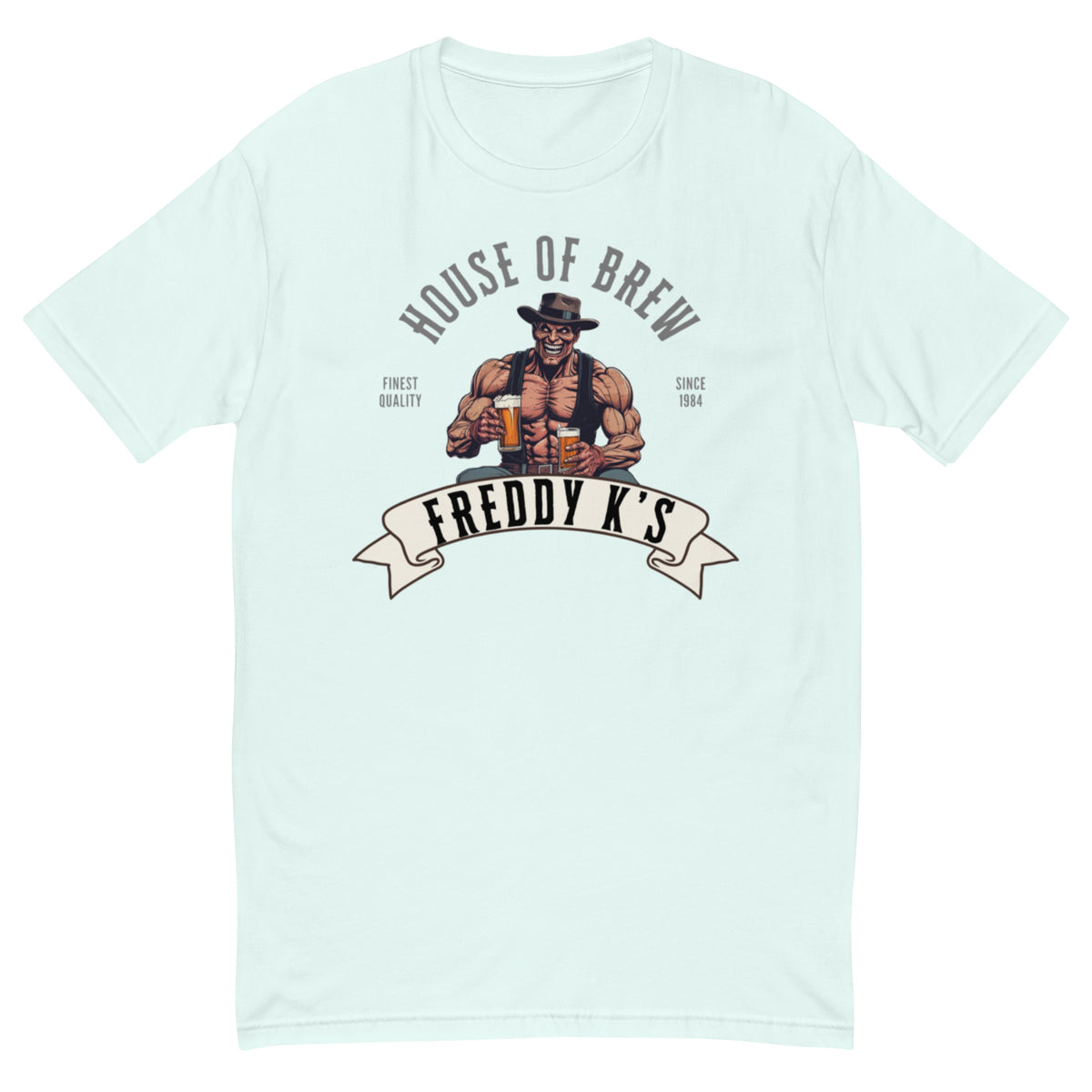 Freddy's House Of Brew Short Sleeve T-shirt