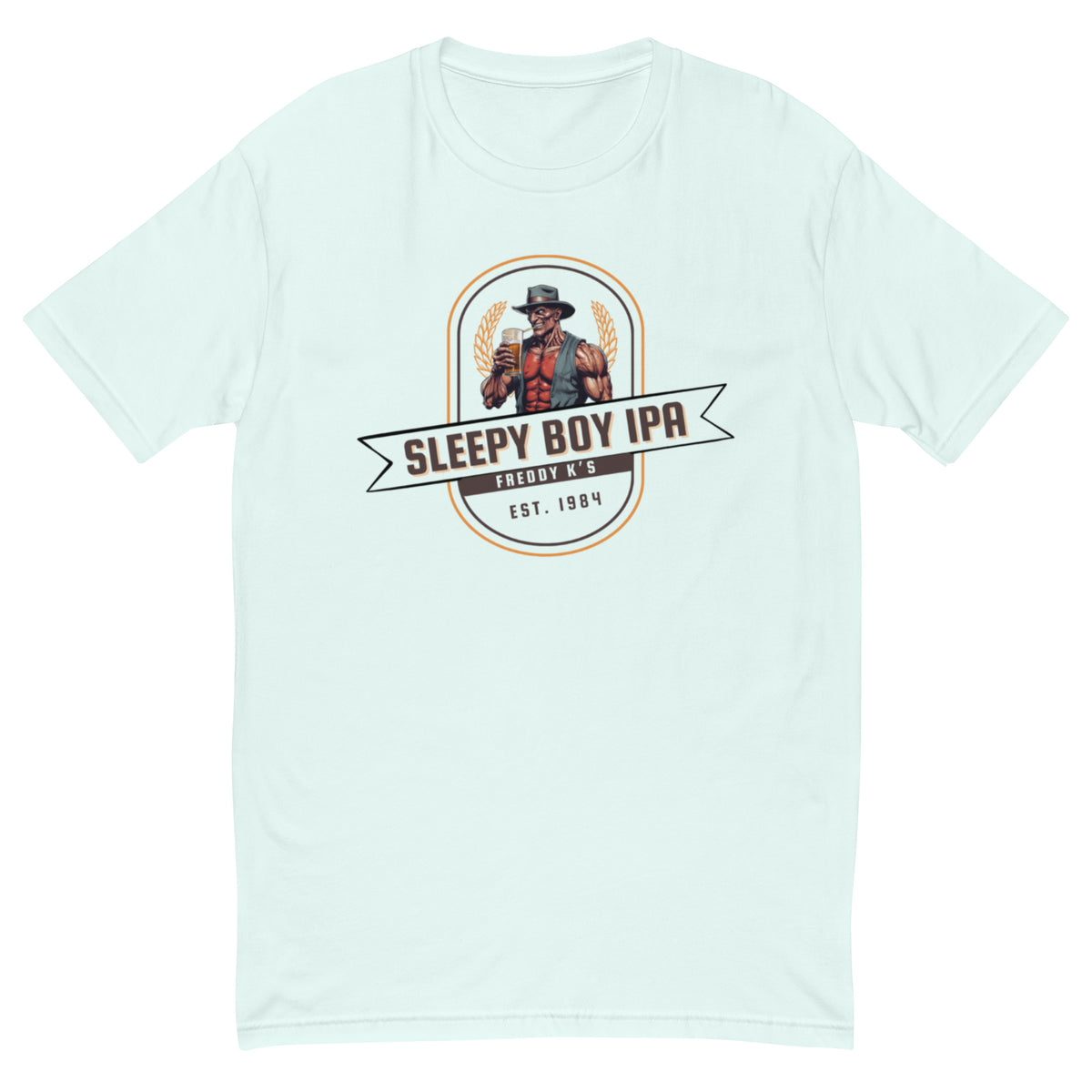 Sleepy Boy IPA Short Sleeve T-shirt