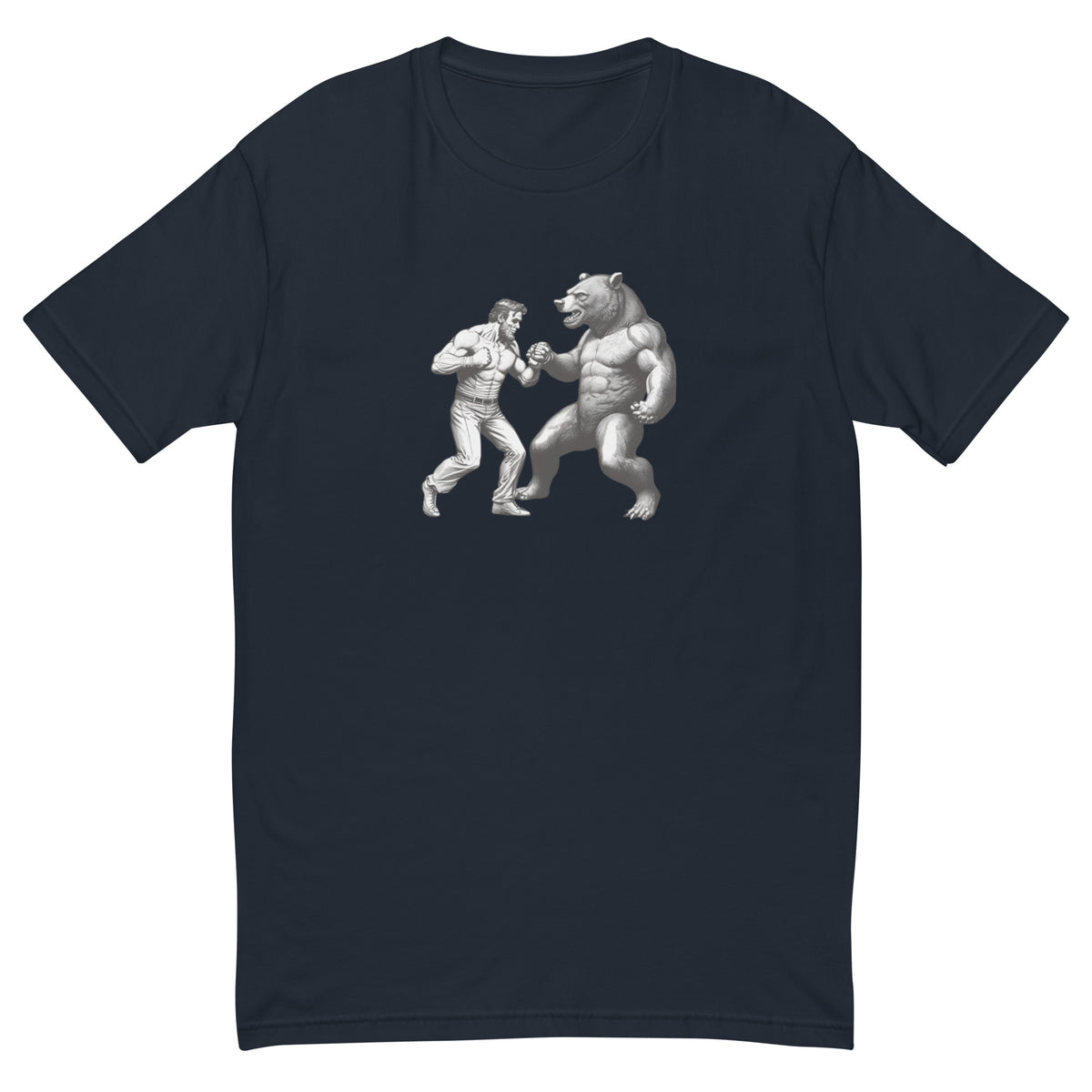 Bear Fight Short Sleeve T-shirt