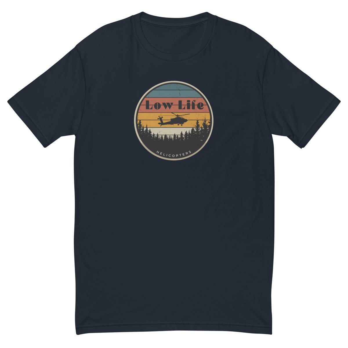 Apache Low Life Short Sleeve T-shirt