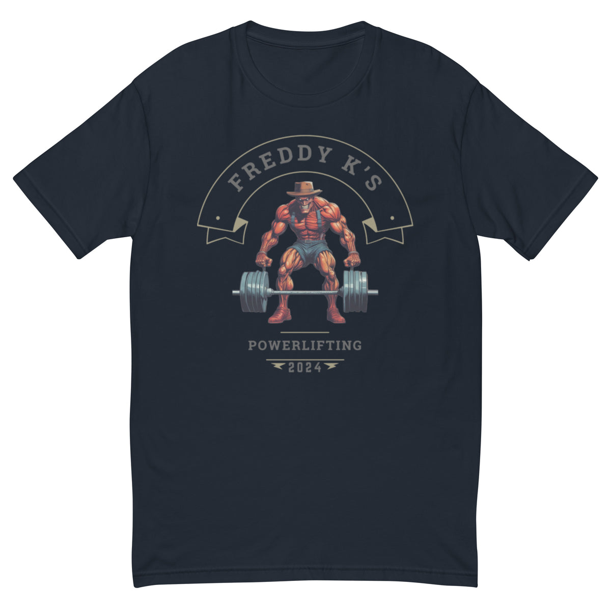 Freddy K's Powerlifting Short Sleeve T-shirt