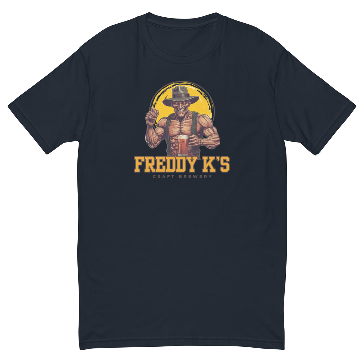 Freddy K's Brewery Short Sleeve T-shirt
