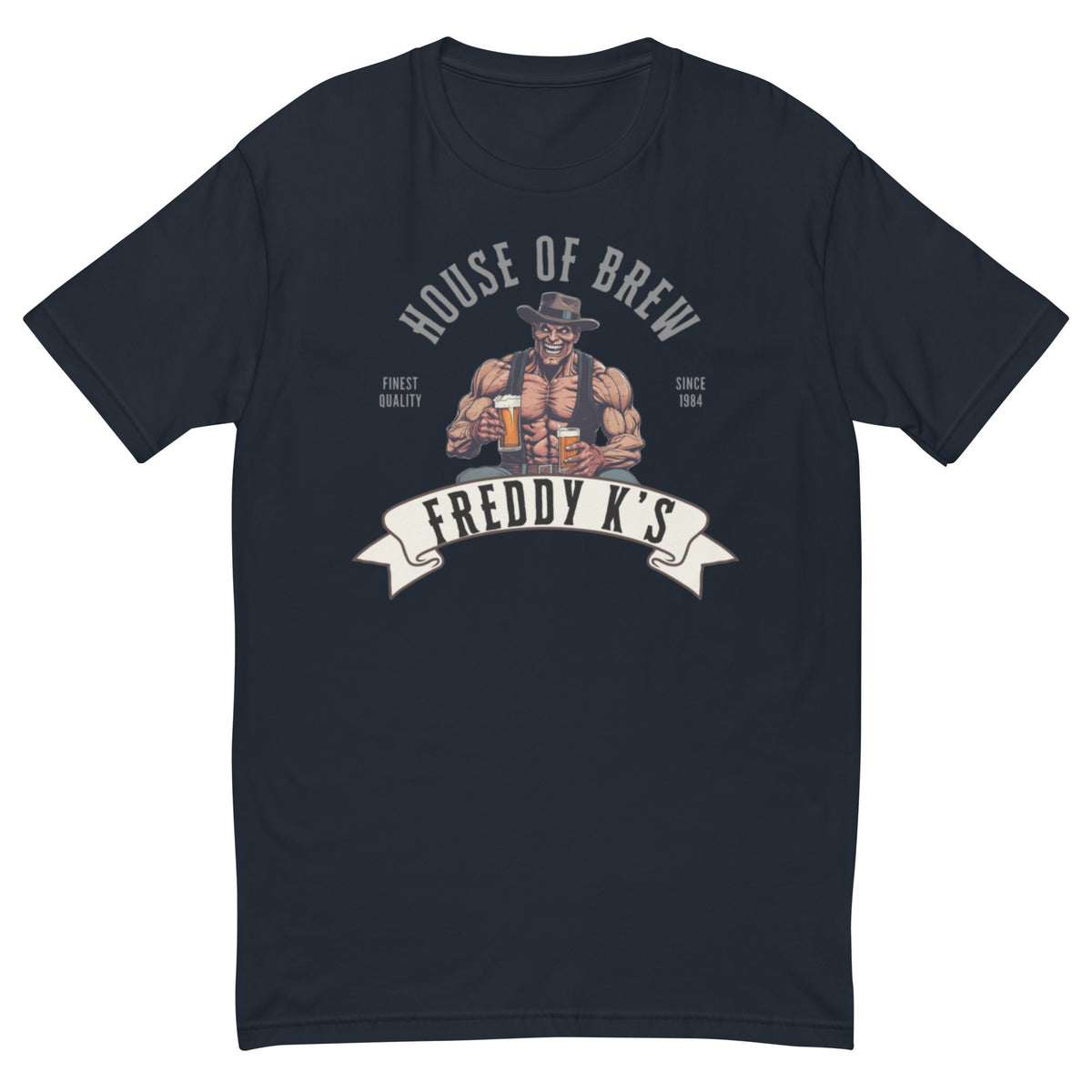 Freddy's House Of Brew Short Sleeve T-shirt