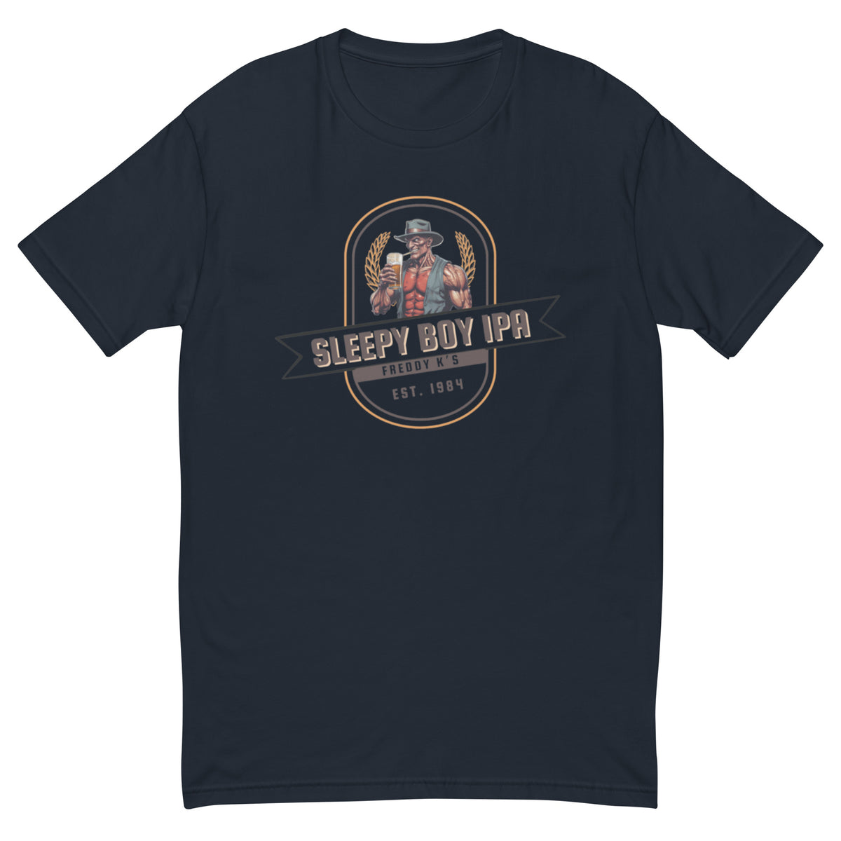 Sleepy Boy IPA Short Sleeve T-shirt
