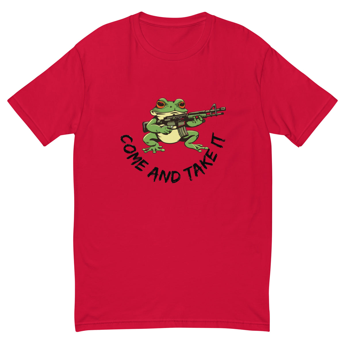 Come Take It Short Sleeve T-shirt