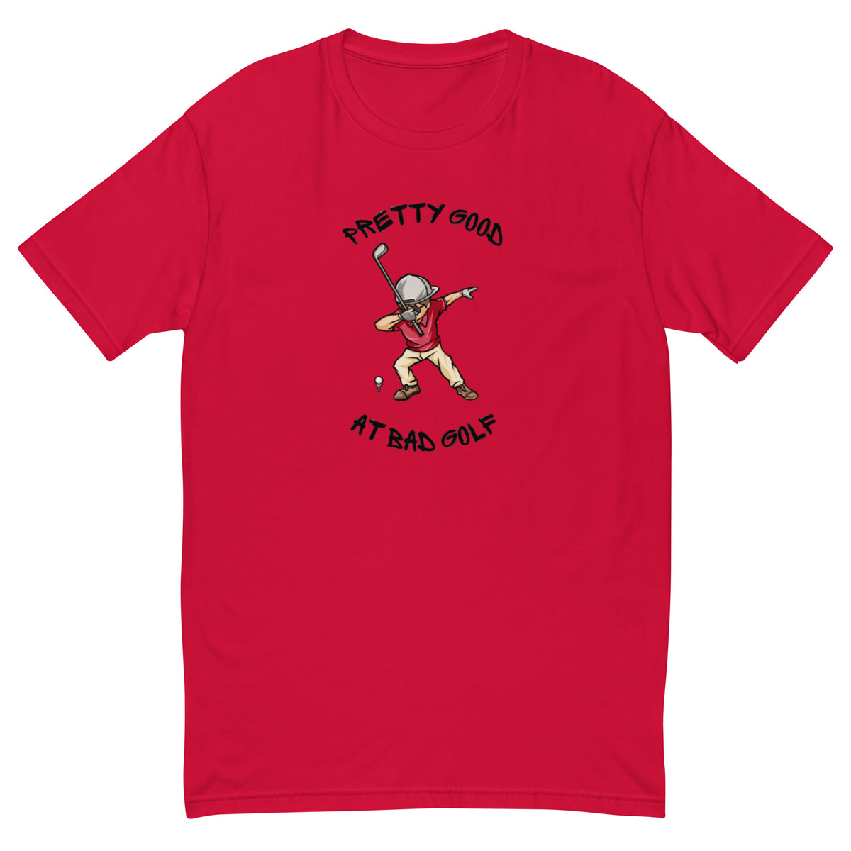 Bad Golf Short Sleeve T-shirt