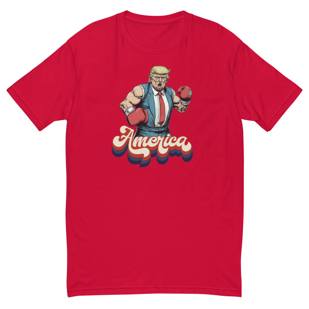 America Short Sleeve T-shirt