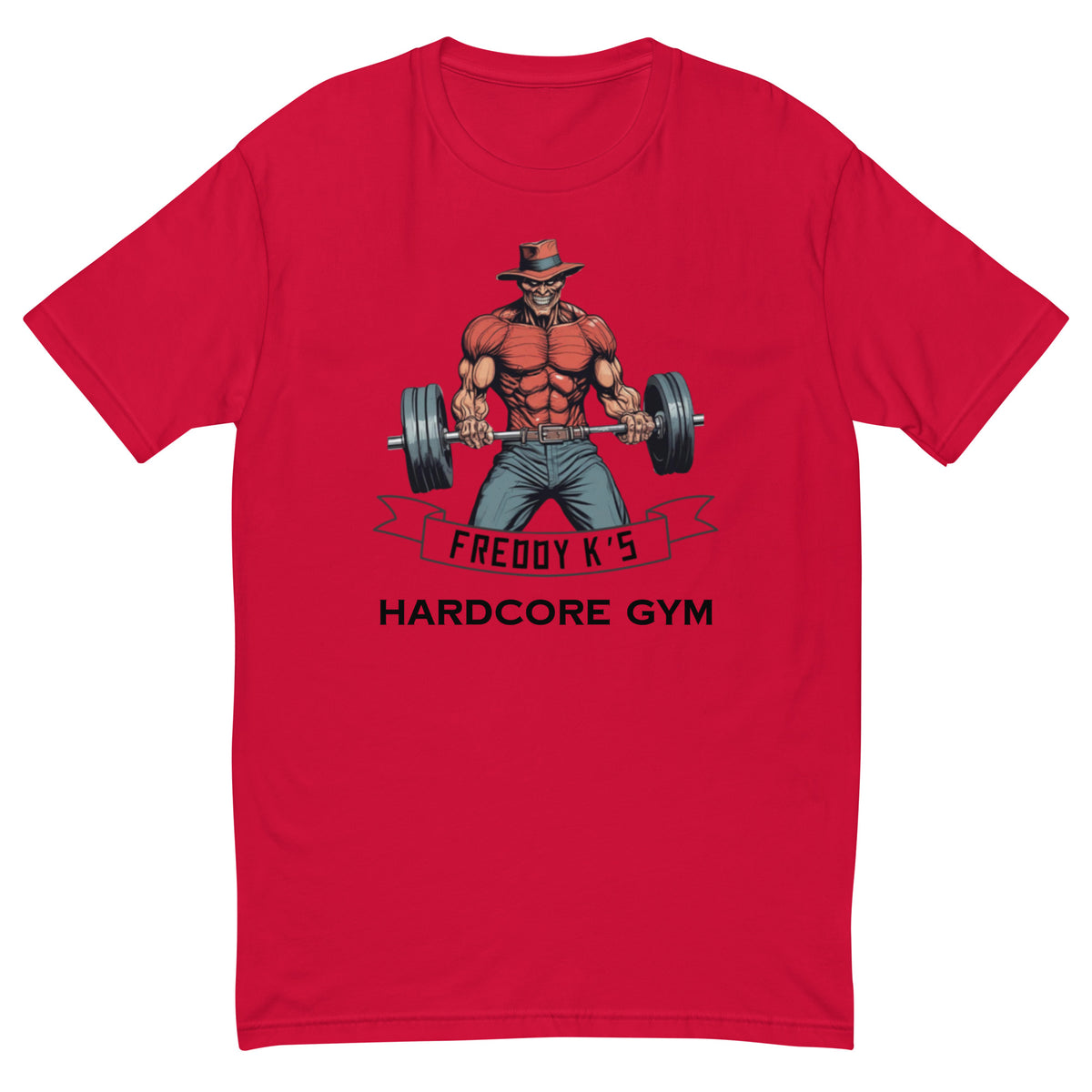 Freddy K's Hardcore Gym Short Sleeve T-shirt