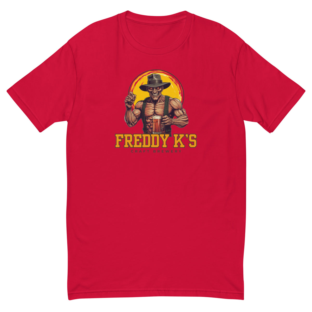 Freddy K's Brewery Short Sleeve T-shirt