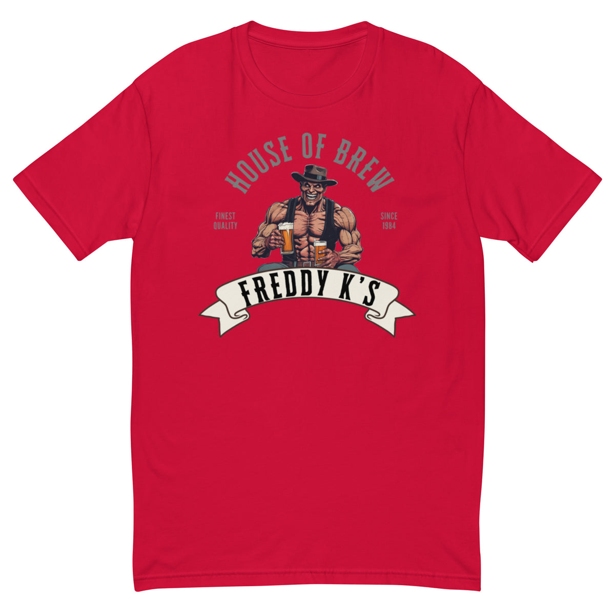 Freddy's House Of Brew Short Sleeve T-shirt