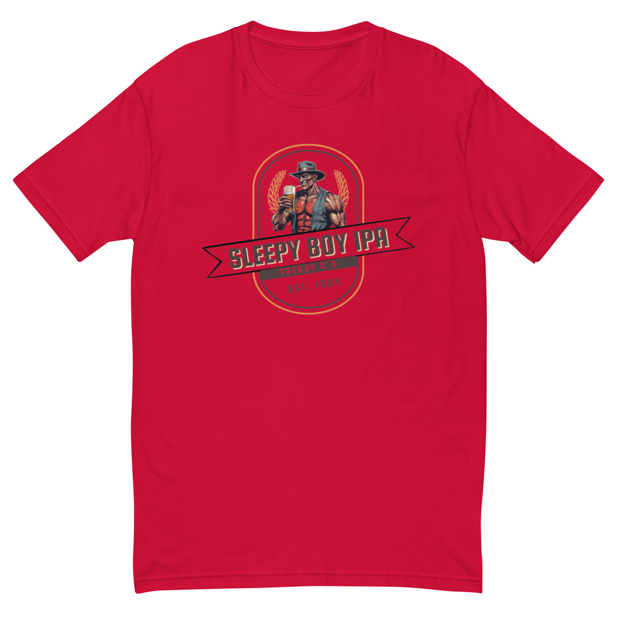 Sleepy Boy IPA Short Sleeve T-shirt