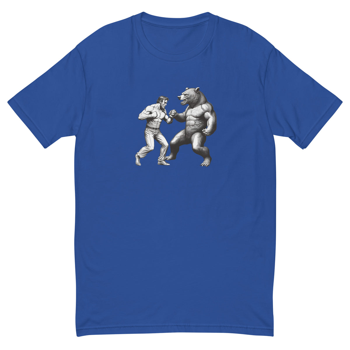 Bear Fight Short Sleeve T-shirt