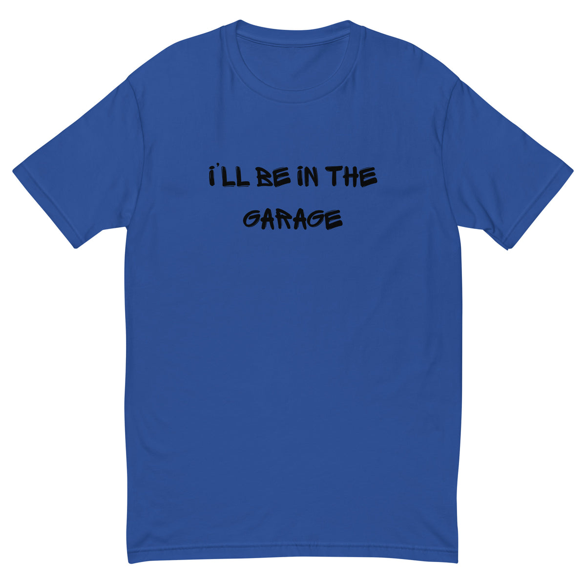 In The Garage Short Sleeve T-shirt