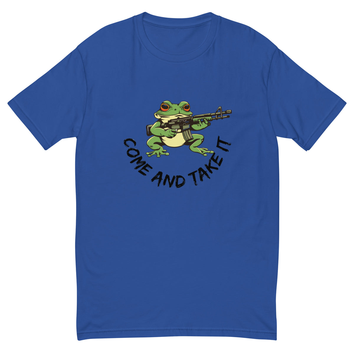 Come Take It Short Sleeve T-shirt