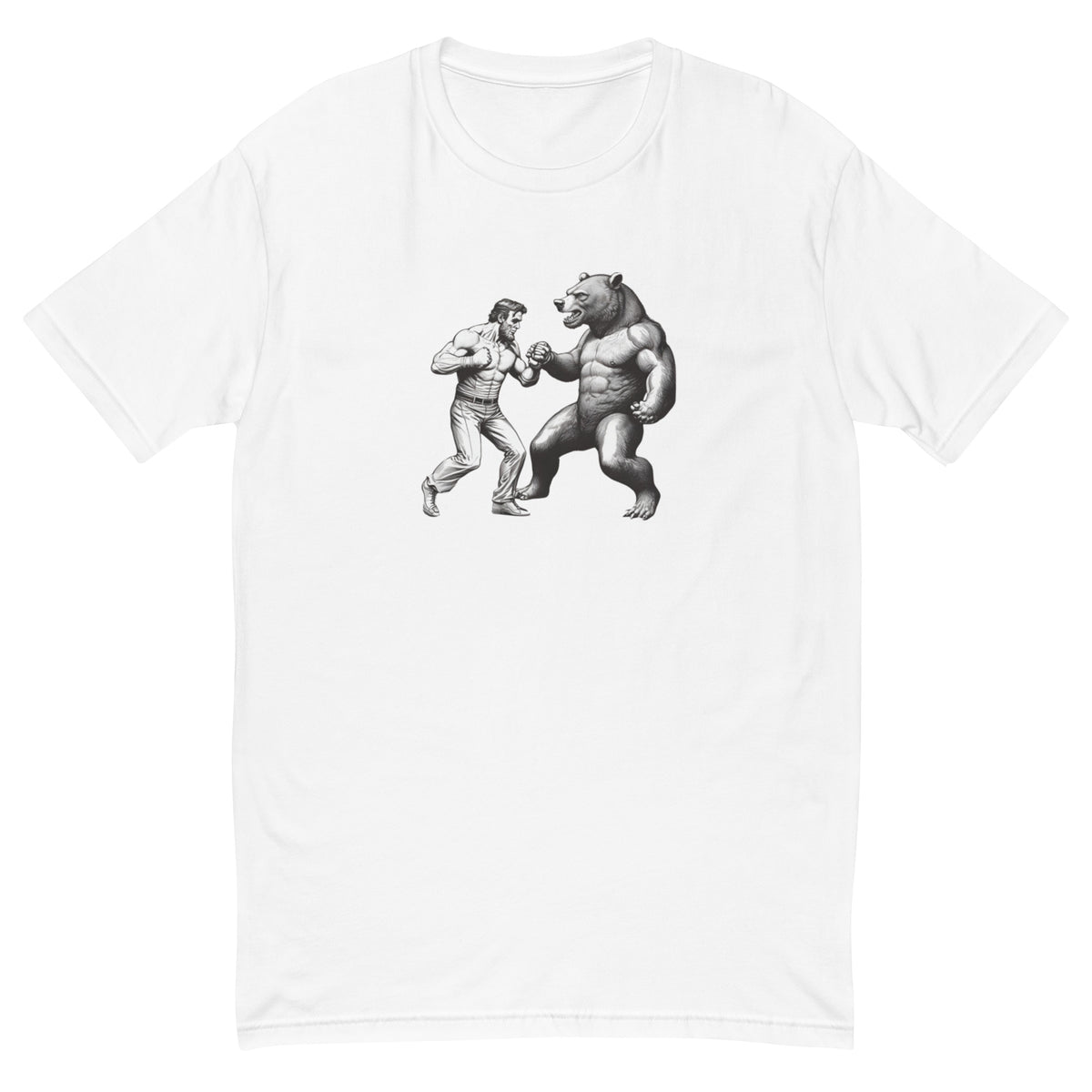 Bear Fight Short Sleeve T-shirt