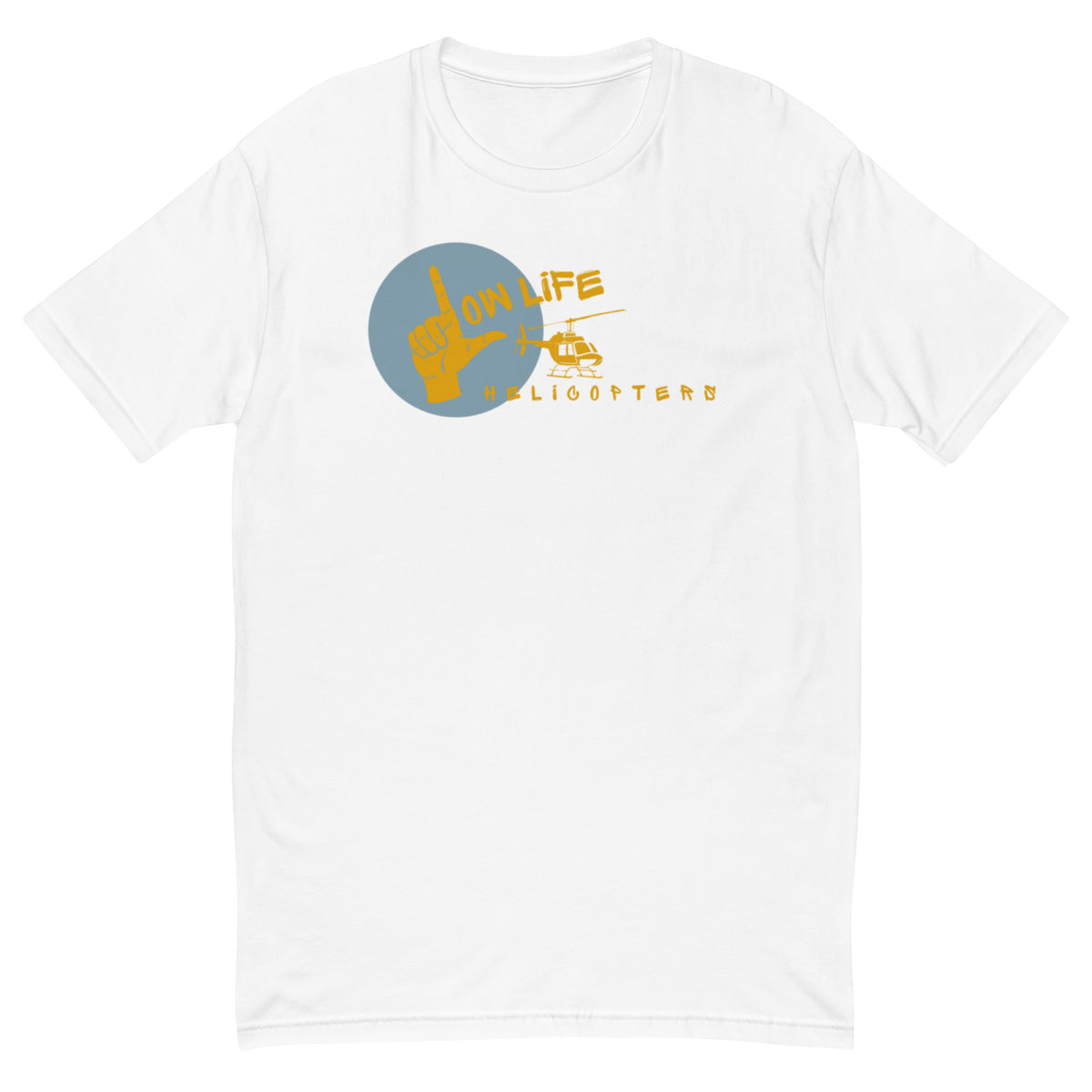 Low Life Helicopters Short Sleeve T-shirt